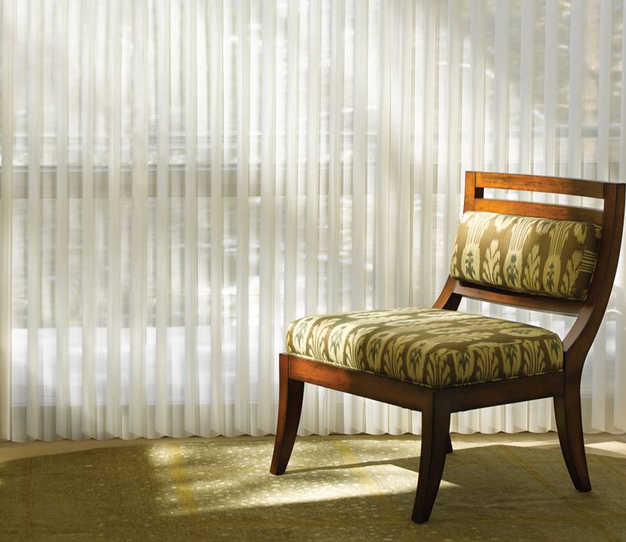 Hunter Douglas vertical shades Minneapolis mn