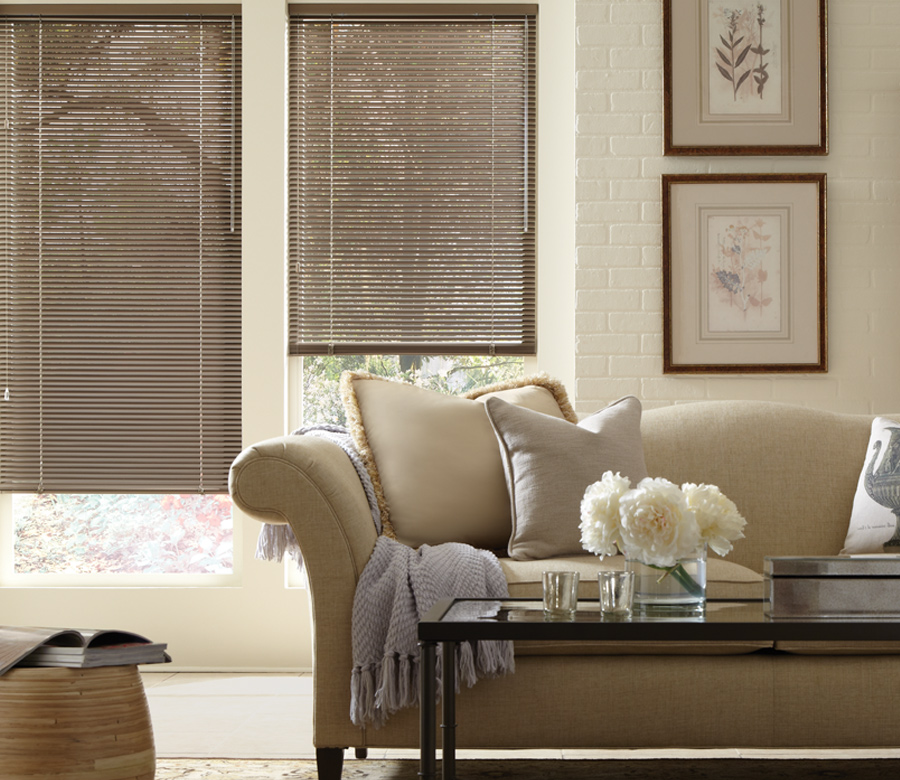 Aluminum Blinds Modern Precious Metals Hunter Douglas Minneapolis