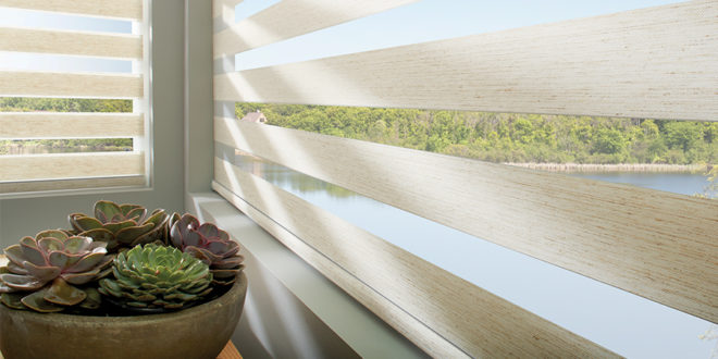 layered shades coastal decor Hunter Douglas Burnsville 55337