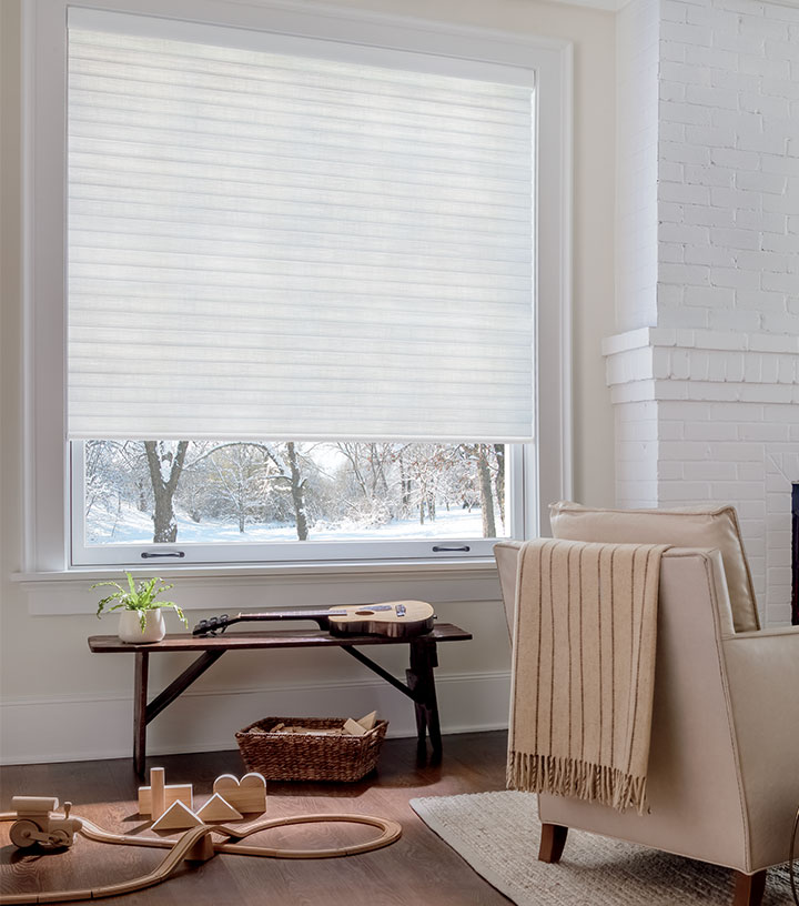 View of Energy Efficient Shades