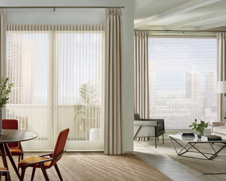 Custom Window Treatments | Drapery Panels | Valances | Top Treatments